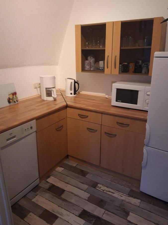 Ferienwohnung Erz-Hostel Thermalbad Wiesenbad Bagian luar foto