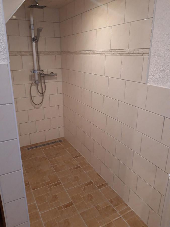 Ferienwohnung Erz-Hostel Thermalbad Wiesenbad Bagian luar foto