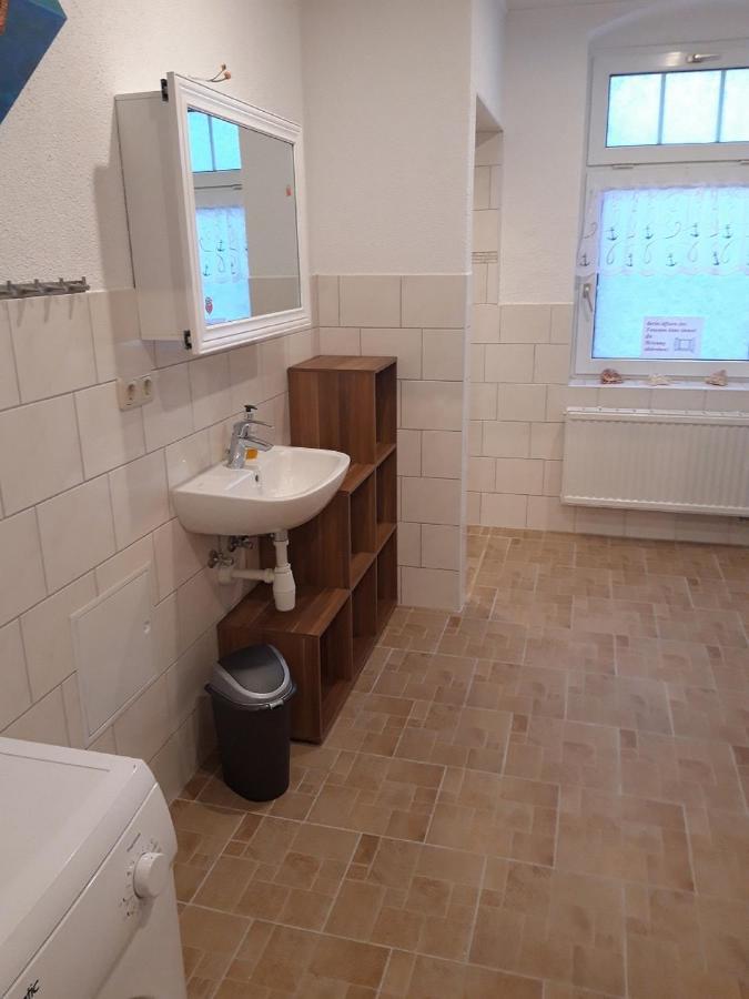Ferienwohnung Erz-Hostel Thermalbad Wiesenbad Bagian luar foto