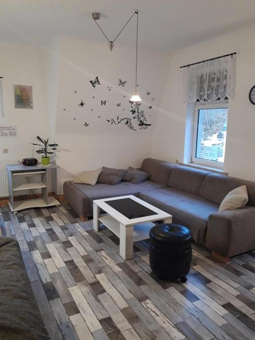 Ferienwohnung Erz-Hostel Thermalbad Wiesenbad Bagian luar foto