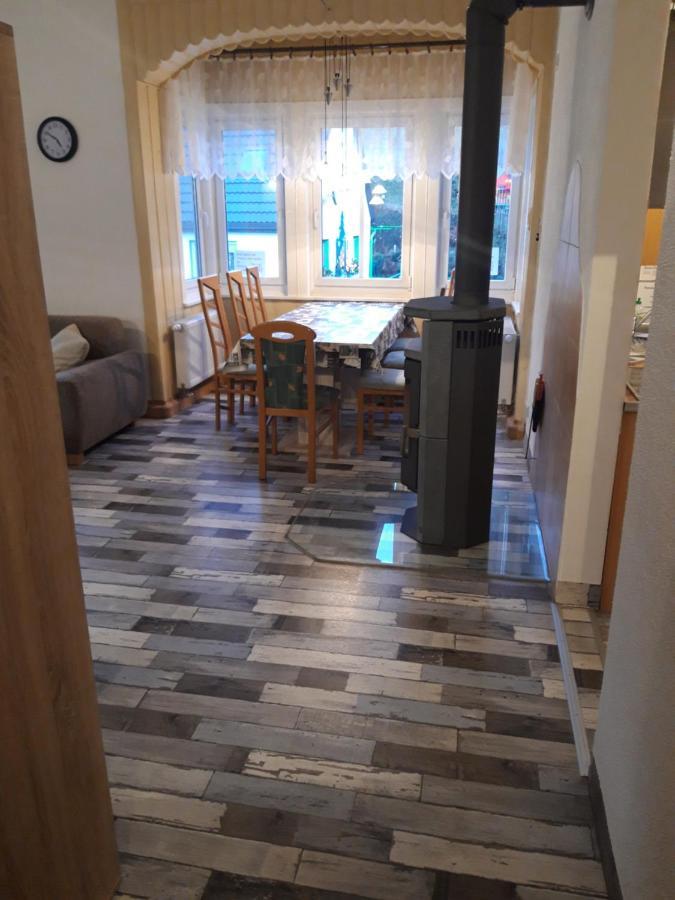 Ferienwohnung Erz-Hostel Thermalbad Wiesenbad Bagian luar foto