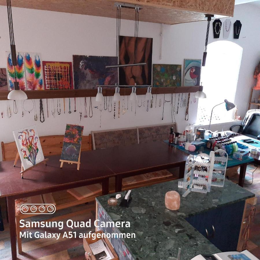 Ferienwohnung Erz-Hostel Thermalbad Wiesenbad Bagian luar foto