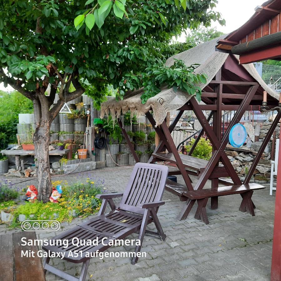 Ferienwohnung Erz-Hostel Thermalbad Wiesenbad Bagian luar foto