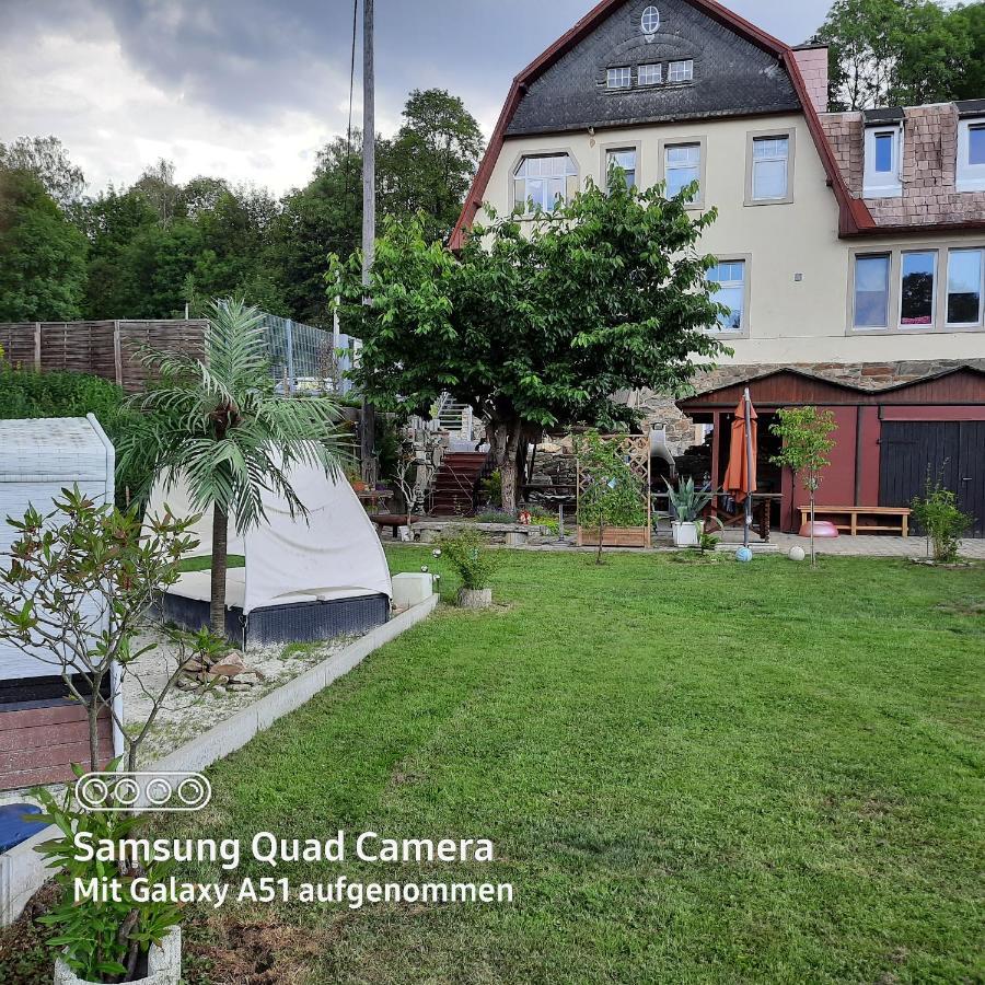 Ferienwohnung Erz-Hostel Thermalbad Wiesenbad Bagian luar foto
