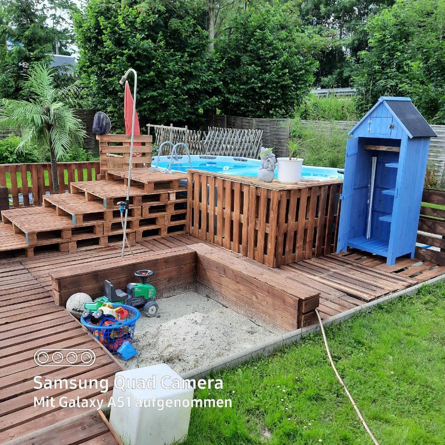 Ferienwohnung Erz-Hostel Thermalbad Wiesenbad Bagian luar foto